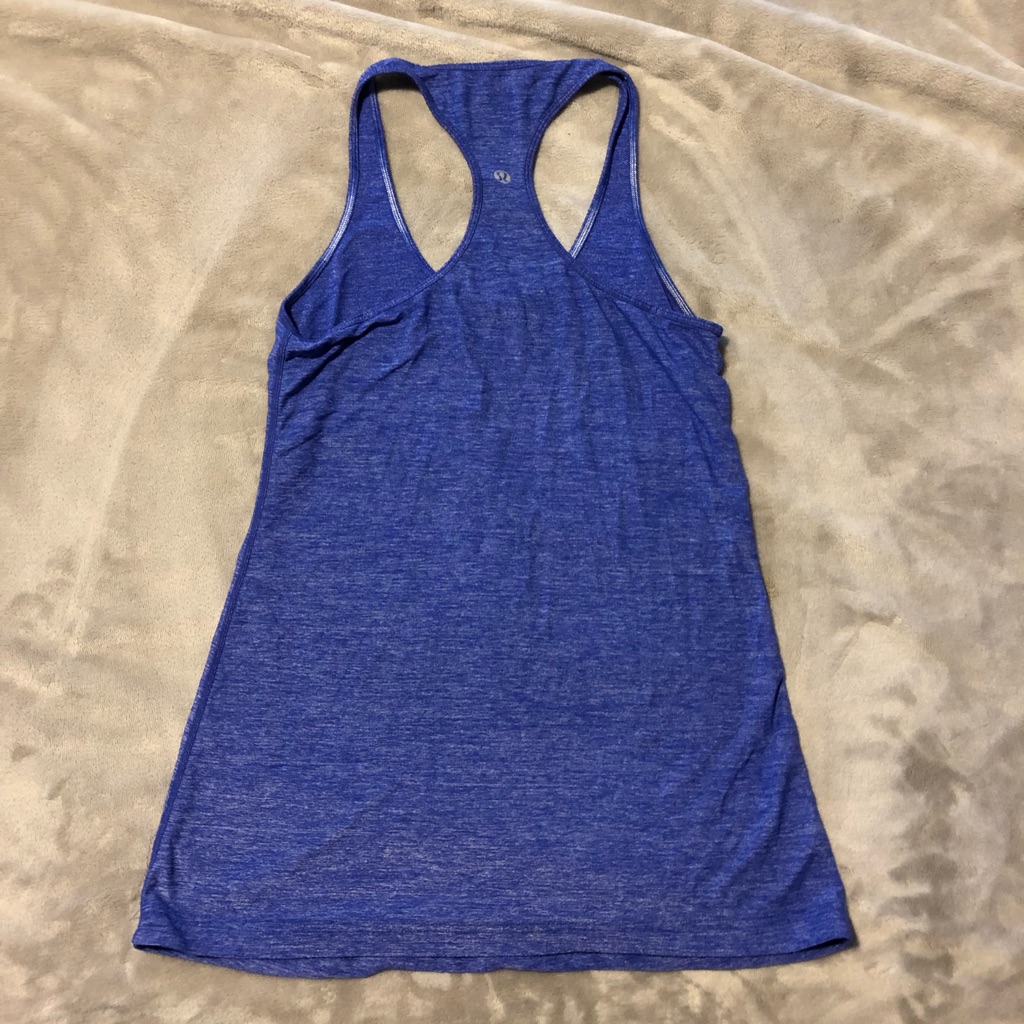 Lululemon Racer Back Tank